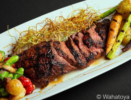 Grilled Yak NY Strip Steak