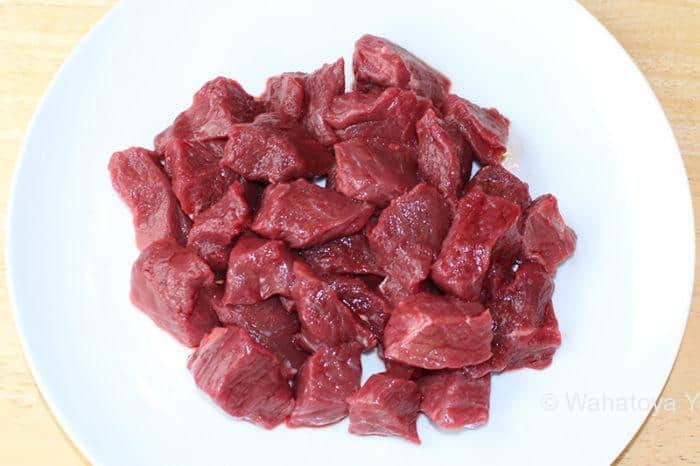 Yak Stew Meat