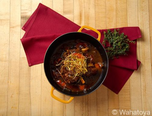 Yak Beerguignon Recipe